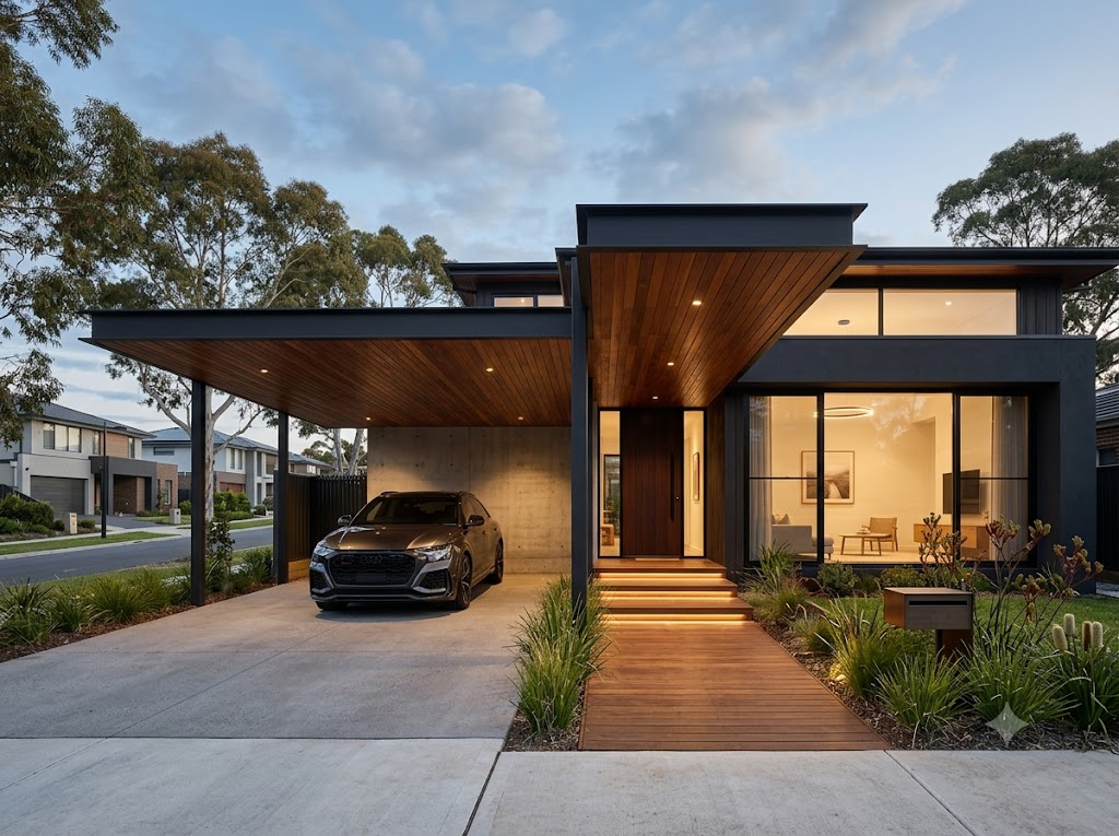 Carports & entries