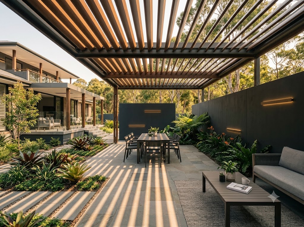 Louvred & opening roofs