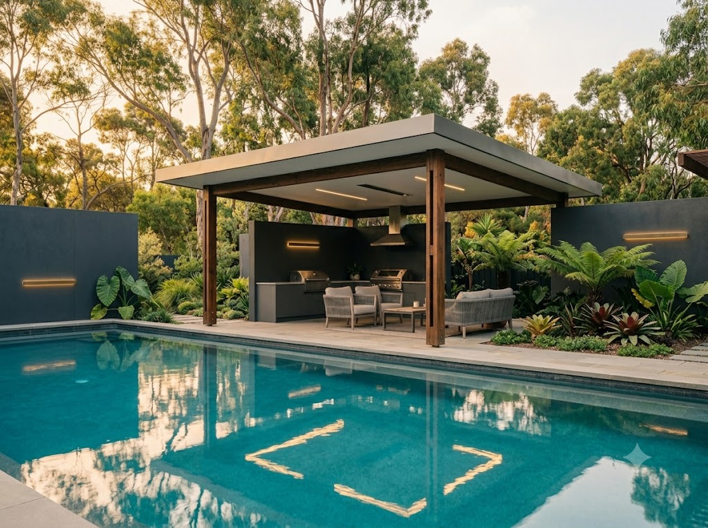 Pavilions & outdoor rooms