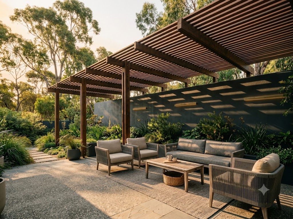 Custom pergolas